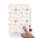Papel Para Embalar Sabonete Offset (Sulfite) Dia das Mães | Mulheres - 10 Unidades (14,5X20,5cm)