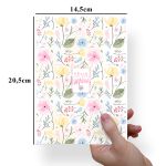 Papel Para Embalar Sabonete Offset (Sulfite) Dia das Mães | Mulheres - 10 Unidades (14,5X20,5cm)