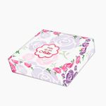 Papel Para Embalar Sabonete Offset (Sulfite) Dia das Mães | Mulheres - 10 Unidades (14,5X20,5cm)