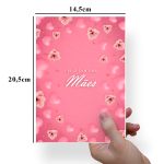 Papel Para Embalar Sabonete Offset (Sulfite) Dia das Mães | Mulheres - 10 Unidades (14,5X20,5cm)
