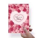 Papel Para Embalar Sabonete Offset (Sulfite) Dia das Mães | Mulheres - 10 Unidades (14,5X20,5cm)