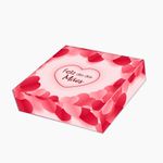 Papel Para Embalar Sabonete Offset (Sulfite) Dia das Mães | Mulheres - 10 Unidades (14,5X20,5cm)