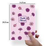 Papel Para Embalar Sabonete Offset (Sulfite) Dia das Mães | Mulheres - 10 Unidades (14,5X20,5cm)