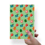 Papel Para Embalar Sabonete Offset (Sulfite) Tema Natal - 10 Unidades (14,5 X 20,5cm)