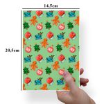 Papel Para Embalar Sabonete Offset (Sulfite) Tema Natal - 10 Unidades (14,5 X 20,5cm)