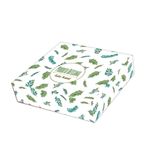 Papel Para Embalar Sabonete Offset (Sulfite) Tema Natal - 10 Unidades (14,5 X 20,5cm)