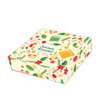 Papel Para Embalar Sabonete Offset (Sulfite) Tema Natal - 10 Unidades (14,5 X 20,5cm)