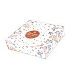 Papel Para Embalar Sabonete Offset (Sulfite) Tema Natal - 10 Unidades (14,5 X 20,5cm)