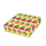 Papel Para Embalar Sabonete Offset (Sulfite) Tema Natal - 10 Unidades (14,5 X 20,5cm)