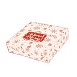 Papel Para Embalar Sabonete Offset (Sulfite) Tema Natal - 10 Unidades (14,5 X 20,5cm)