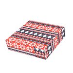 Papel Para Embalar Sabonete Offset (Sulfite) Tema Natal - 10 Unidades (14,5 X 20,5cm)
