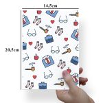 Papel Para Embalar Sabonete Offset (Sulfite) Tema Dia dos Pais | Masculino - 10 Unidades (14,5 X 20,5cm)
