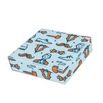 Papel Para Embalar Sabonete Offset (Sulfite) Tema Dia dos Pais | Masculino - 10 Unidades (14,5 X 20,5cm)