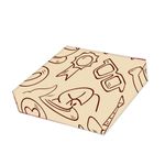 Papel Para Embalar Sabonete Offset (Sulfite) Tema Dia dos Pais | Masculino - 10 Unidades (14,5 X 20,5cm)