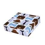 Papel Para Embalar Sabonete Offset (Sulfite) Tema Dia dos Pais | Masculino - 10 Unidades (14,5 X 20,5cm)