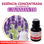 Essência Concentrada Lavanda TB 10 g