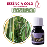 Essência Cold Processo a Frio Bamboo (Base Miristato de Isopropila) 10g