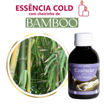 Essência Cold Processo a Frio Bamboo (Base Miristato de Isopropila) para Velas 90 g