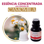 Essência Concentrada Camomila - 10Gr