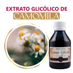 Extrato Glicolico de Camomila 100g Ativo Natural Calmante