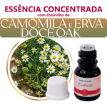 Essência Concentrada Camomila e Erva Doce OAK - 10Gr
