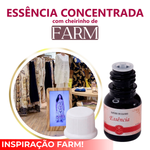 Essência Concentrada Farme (Loja Farm) - 10Gr