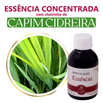 Essência Concentrada Capim Cidreira - 100Gr