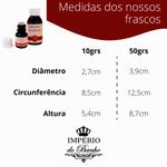 Essência Perfumaria Fina 10g ─ Egeu Masc (Boti.)