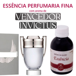 Essência Concentrada Vencedor - Perfumaria Fina (Paco Rabanne - Invictus) 50 g