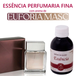 Essência Perfumaria Euforia Masc (Inspiração Calvin Klein - Euphoria) 50 g