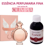 Essência Concentrada Olímpia - Perfumaria Fina (Inspiração Paco Rabanne - Olympéa) - 50Gr