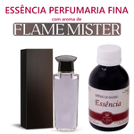 Essência Perfumaria Flame Mister (Inspiração Antonio Banderas - Mister) 50 g