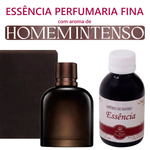 Essência Perfumaria Fina 50g ─ Homem Intenso (D&Gbb)