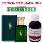 Essência Perfumaria Polo Verde (Inspiração Ralph Lauren - Polo Green) 50 g