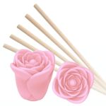 KIT 2 Decoração de Vareta + 10 Varetas 4 mm