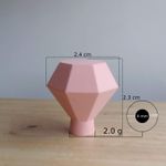 KIT 2 Decoração de Vareta + 10 Varetas 4 mm