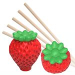 KIT 2 Decoração de Vareta + 10 Varetas 4 mm