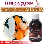 Essência Concentrada Casca de Laranja (Inspiração Loccitane) - Oleosa (Base Dietilfitalato) Para Velas - 100Gr