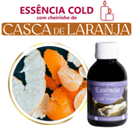 Essência Cold Processo a Frio Casca de Laranja (Base Miristato de Isopropila) para Velas 90 g