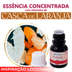 Essência Concentrada Casca de Laranja (Inspiração Loccitane) - 10Gr