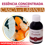 Essência Concentrada Casca de Laranja (Inspiração Loccitane) - 100Gr