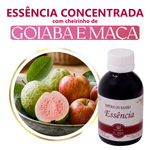 Essência Concentrada Goiaba e Maçã  100 g