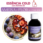 Essência Concentrada Ameixa e Flor de Cerejeira - Cold (Base Miristato de Isopropila - Vela e Cold Process) - 90gr