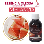 Essência Concentrada Melancia - Oleosa (Base Dietilfitalato) Para Velas - 100Gr