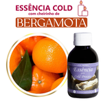 Essência Concentrada Bergamota - Cold (Base Miristato de Isopropila - Vela e Cold Process) - 90gr