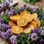 Essência Concentrada Verbena e Bergamota - Oleosa (Base Dietilfitalato) Para Velas - 100Gr