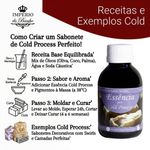 Essência Cold Processo a Frio Lima e Flor de Laranjeira (Base Miristato de Isopropila) para Velas 90 g