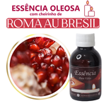 Essência Oleosa Para Vela Romã Au Bresil 100 g