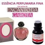Essência Perfumaria Fina 10g ─ Encanto da Garota (C. Poison)