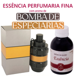 Essência Perfumaria Fina 50g ─ Bomba de Especiarias